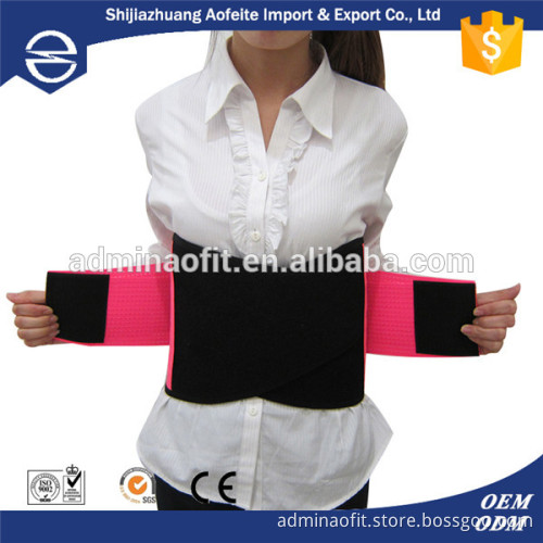 Neoprene Waist Trimmer Slimmer Belt For Men and Women